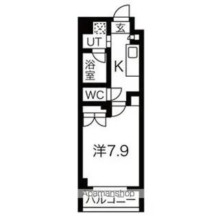 シティライフ望が丘【2階】の間取り