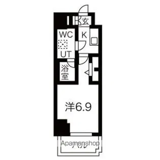 スパシエ東神奈川【11階】の間取り