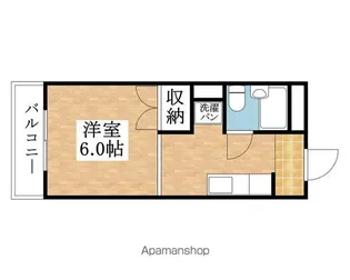 レジデンス376【310号室】の間取り