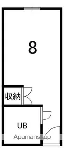 鳳乃舞雄飛が丘【309号室】の間取り