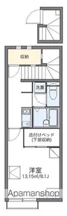 レオネクストJ Y ファイブ【2階】の間取り