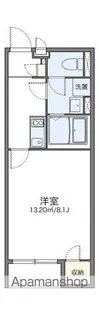 クレイノファミリア【2階】の間取り