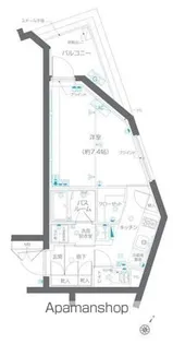 ZOOM碑文谷【3階】の間取り