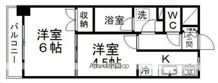 メイ・パストラル【203号室】の間取り