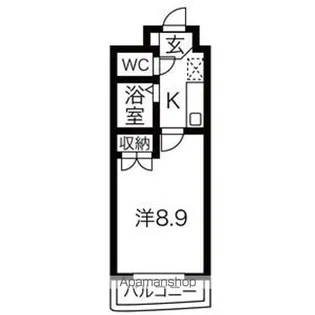シティライフ本郷北【5階】の間取り