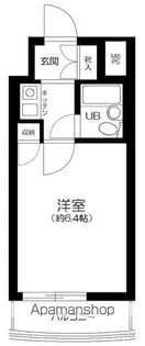 シーアイマンション池袋西【4階】の間取り