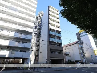 ヒルズ新栄2号館【4階】の外観
