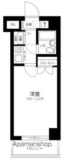 東京都世田谷区瀬田2丁目【マンション】の間取り