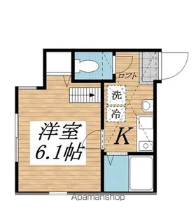 POLLUX戸塚【1階】の間取り
