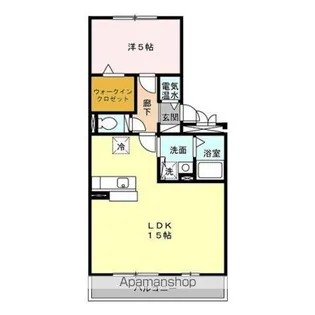 アドバンテージ Ⅳ【3階】の間取り