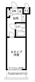 メゾンエクレーレ江古田【1階】の間取り
