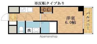 エスリード ザ・グラン大阪ノース【2階】の間取り