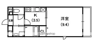 アンプルールフェールGland・Mob【2階】の間取り