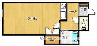 サニーヒルよしの【118号室】の間取り