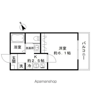 センターヴィレッジ三郷【2階】の間取り