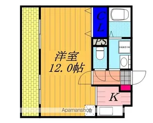 サニードエル5【2階】の間取り