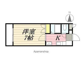 フィオーレN【2階】の間取り