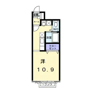 RHILLS【1階】の間取り