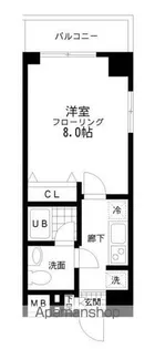 レジディア桜上水【6階】の間取り