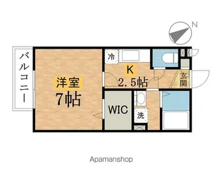 アルテール【1階】の間取り
