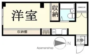 レジデンスFURUSAKI 2【203号室】の間取り