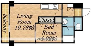 PRIME URBAN宮の沢【7階】の間取り