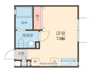 BELLE LEAD FUJIMIDAI【1階】の間取り