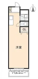 ユニティALBA【3階】の間取り