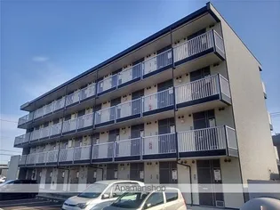 レオパレス福田町南【406号室】の外観
