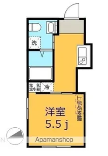 スカイヒルズ戸越公園【202号室】の間取り