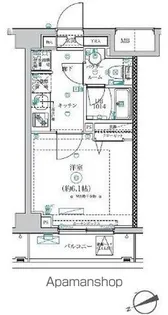 RELUXIA横濱弘明寺【2階】の間取り