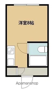 水元マンション【306号室】の間取り