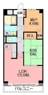 パストラルピア【2階】の間取り