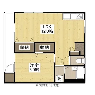 隅田ビル【2階】の間取り