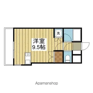 SUNRISE豊坂【7階】の間取り