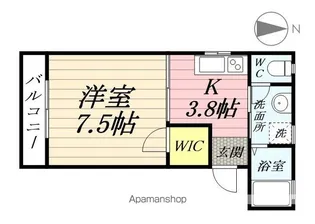 FM TOWN【1階】の間取り