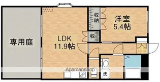 フューチャー【1階】の間取り
