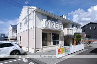 メゾンひまわりC棟【C101号室】の外観