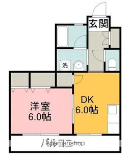 マルイチビル【3階】の間取り
