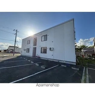 北海道恵庭市黄金北1丁目【アパート】の外観