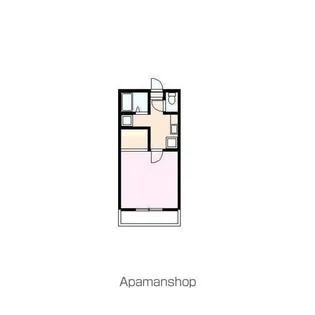 アバディーン【1階】の間取り