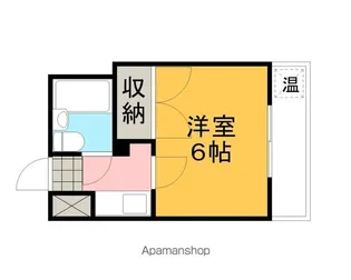 テラスICHI【102号室】の間取り