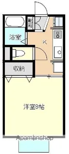 MTハウス Ⅱ【105号室】の間取り