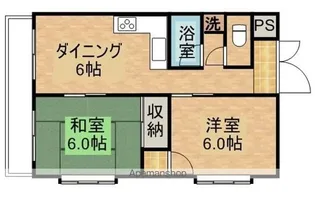 かわいマンション【302号室】の間取り