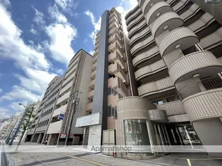 広島県広島市中区上幟町【マンション】の外観