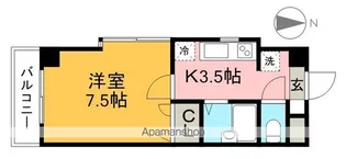 CRAY4(クレヨン)【2階】の間取り