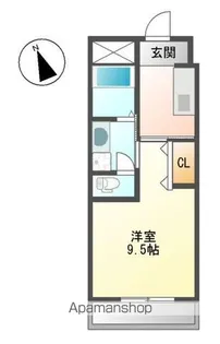 AK HEIM JOYーFULL【3階】の間取り