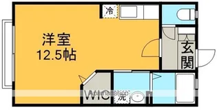 ヴィルドミール【2階】の間取り
