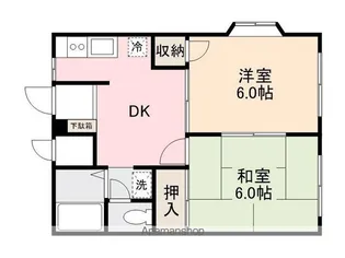 エムティエルディム【1階】の間取り