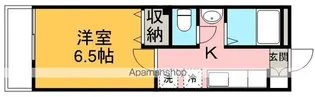 エミネンス三愛【2階】の間取り